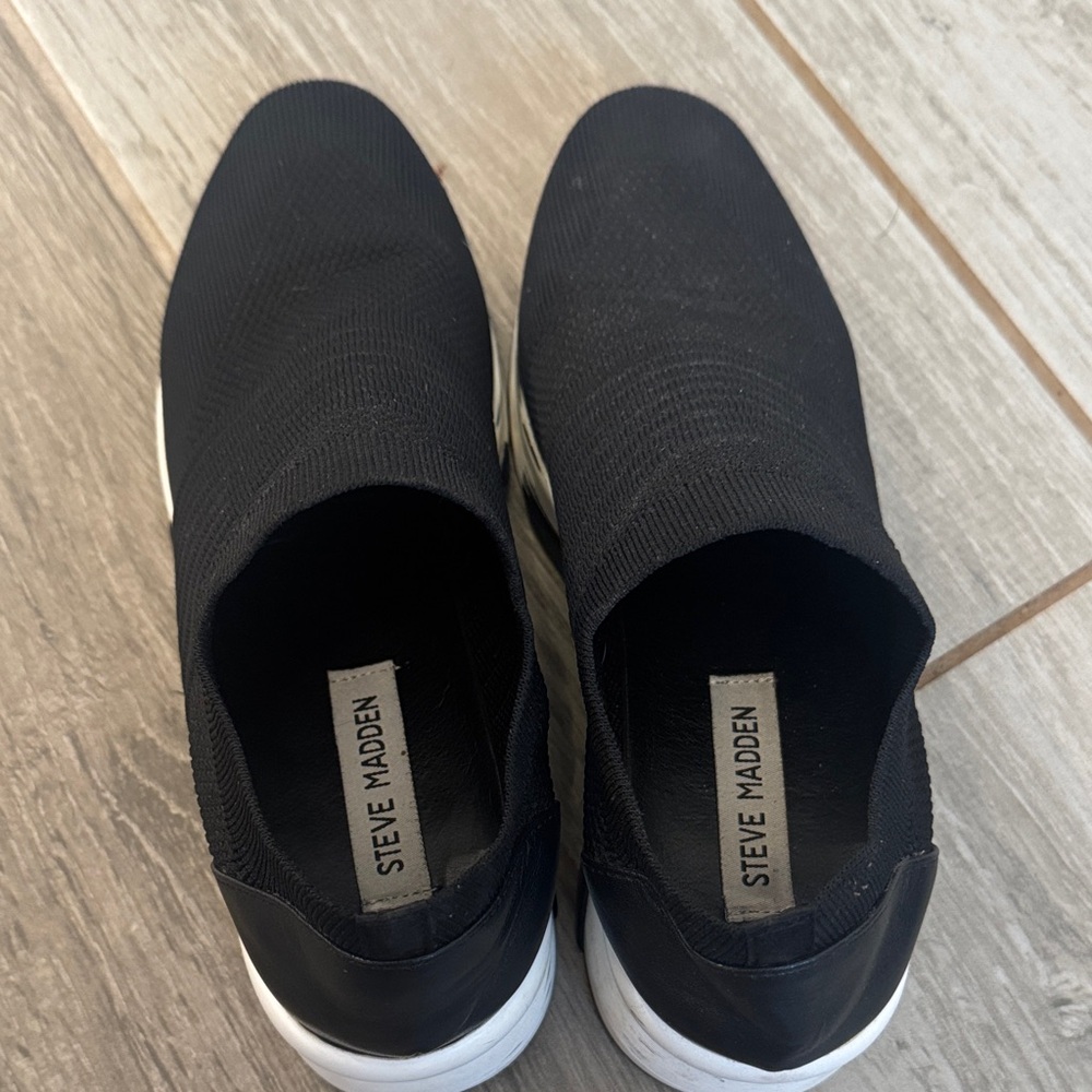 Steve Madden Black Women Shoes